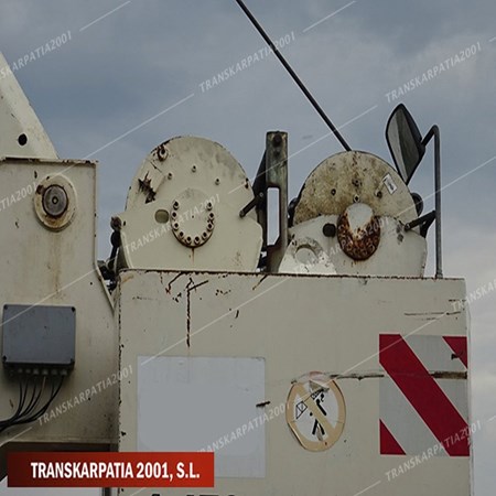 TEREX – 2003 – A 450 Used Rough Terrain Crane for Sale